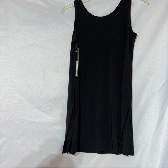 Simpli Black Tunic Top Size 4 - Picture 6 of 14